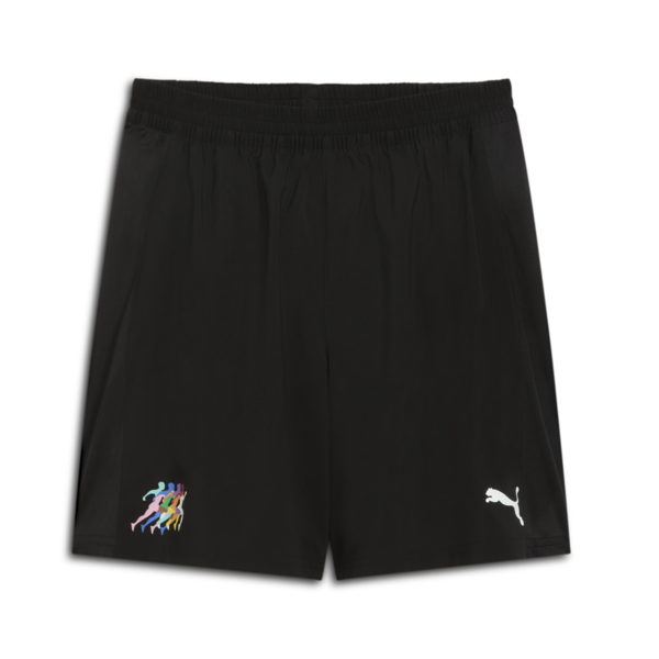Shorts de running PRIDE Velocity para hombre, PUMA Black, large-ARG