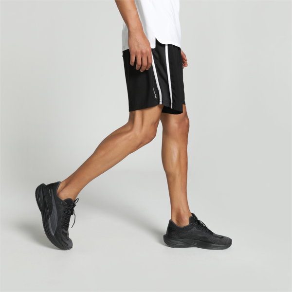 Shorts de running PRIDE Velocity para hombre, PUMA Black, large-ARG