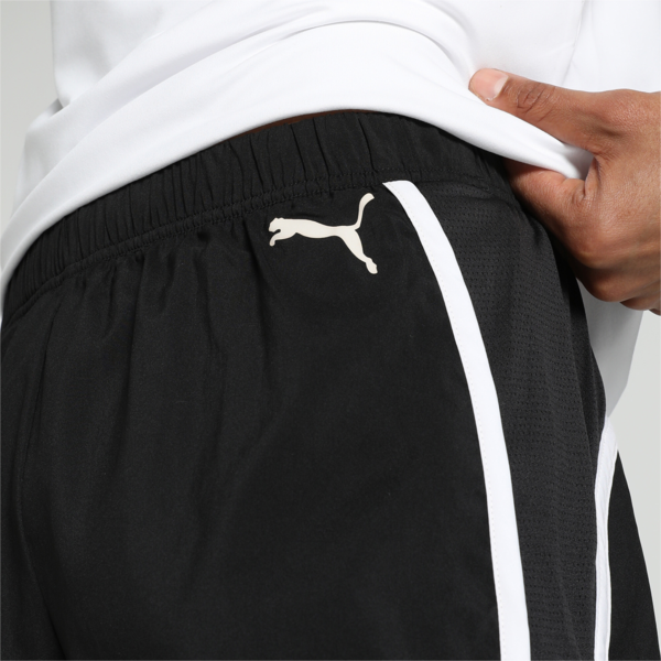 Shorts de running PRIDE Velocity para hombre, PUMA Black, large-ARG