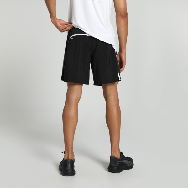 Shorts de running PRIDE Velocity para hombre, PUMA Black, large-ARG