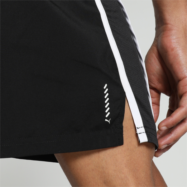 Shorts de running PRIDE Velocity para hombre, PUMA Black, large-ARG