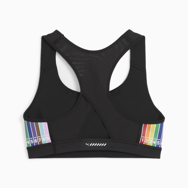 Top deportivo de running 4KEEPS para mujer, PUMA Black, large-ARG