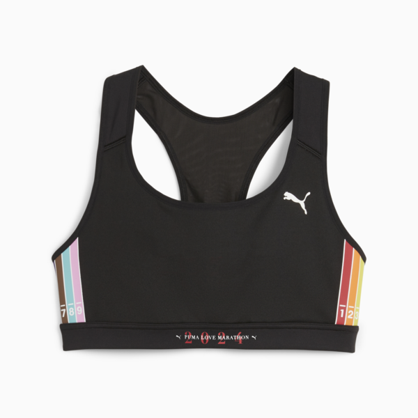 Top deportivo de running 4KEEPS para mujer, PUMA Black, large-ARG