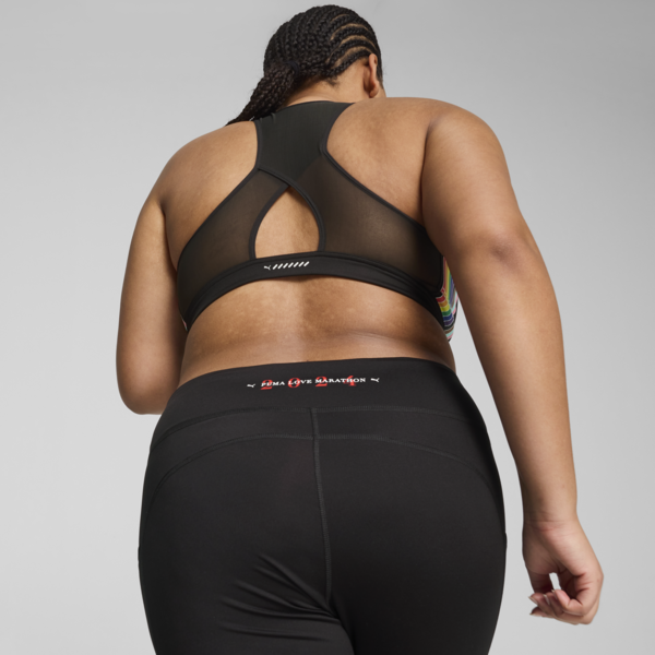 Top deportivo de running 4KEEPS para mujer, PUMA Black, large-ARG