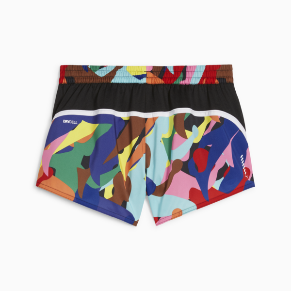 Shorts PRIDE Velocity 7cm para mujer, Pop Red-multi color AOP, large-ARG