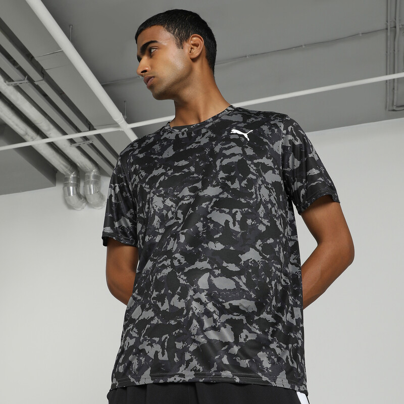 

Men's PUMA Train Fav Printed Training T-shirt