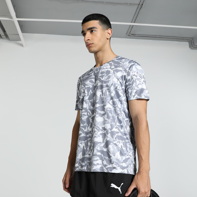 

Men's PUMA Train Fav Printed Training T-shirt