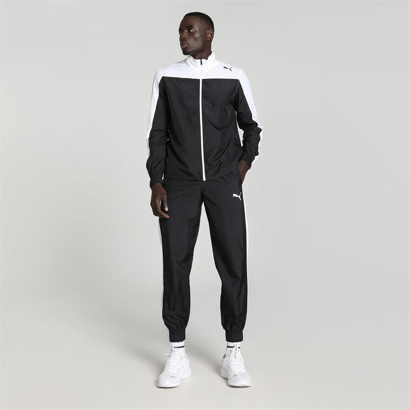 

Men's PUMA Train Favourite Training Tracksuit, Black
