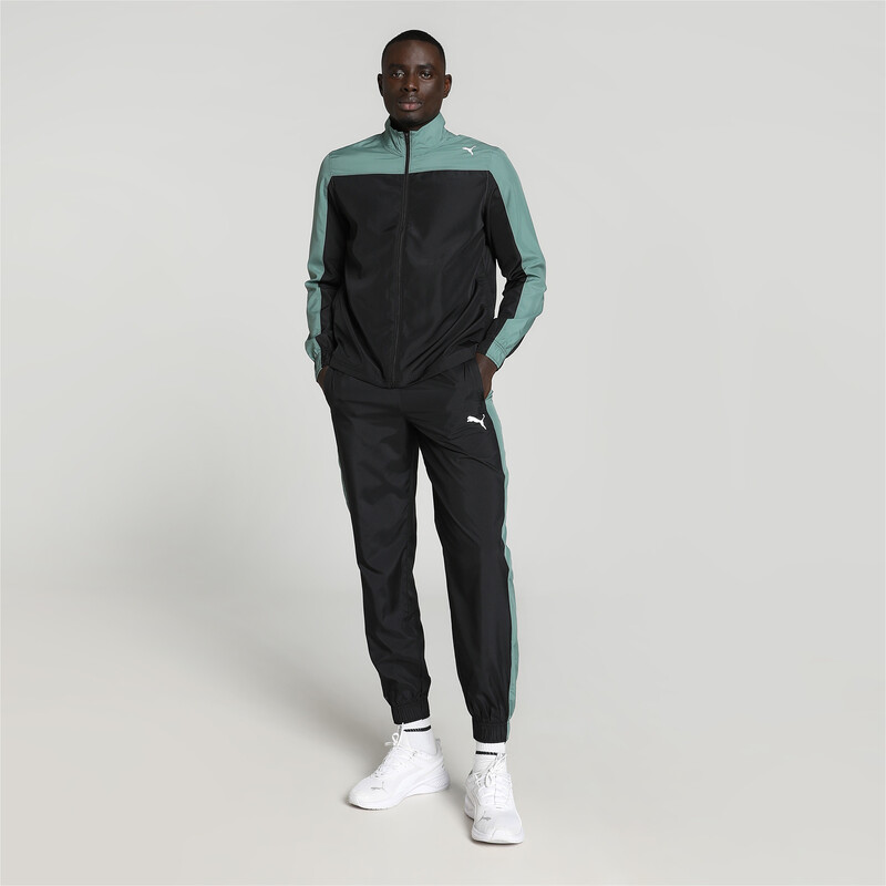 Men's PUMA Train Favourite Training Tracksuit, Black