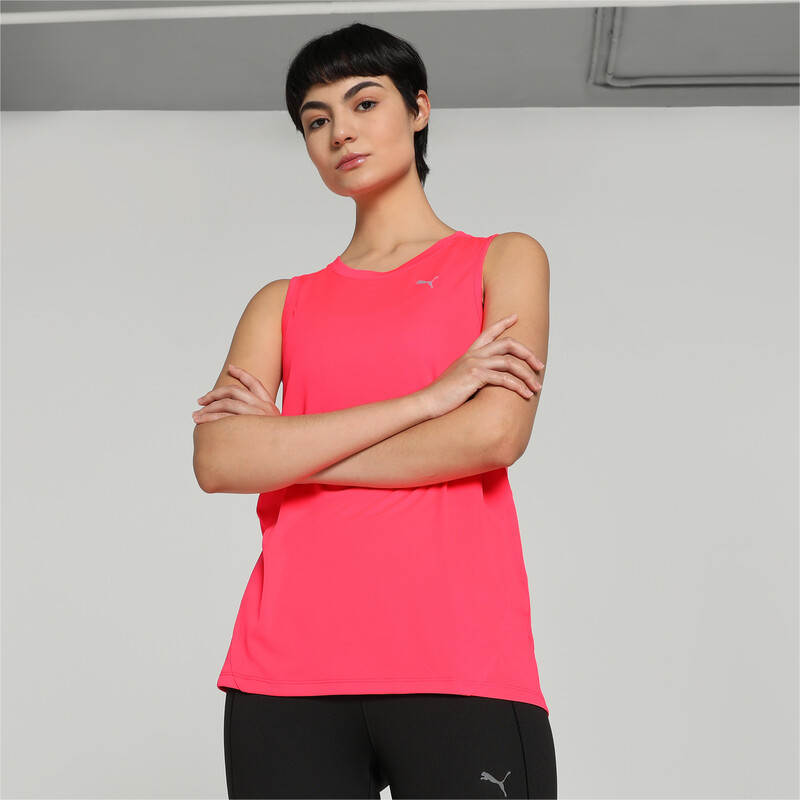 

Women's PUMA Run Favorite Running Tank Top, Pink
