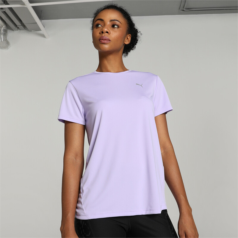 Women\'s PUMA | FAVORITE | Nagar Indore RUN | L Vijay Violet PUMA size Vivid in Tee