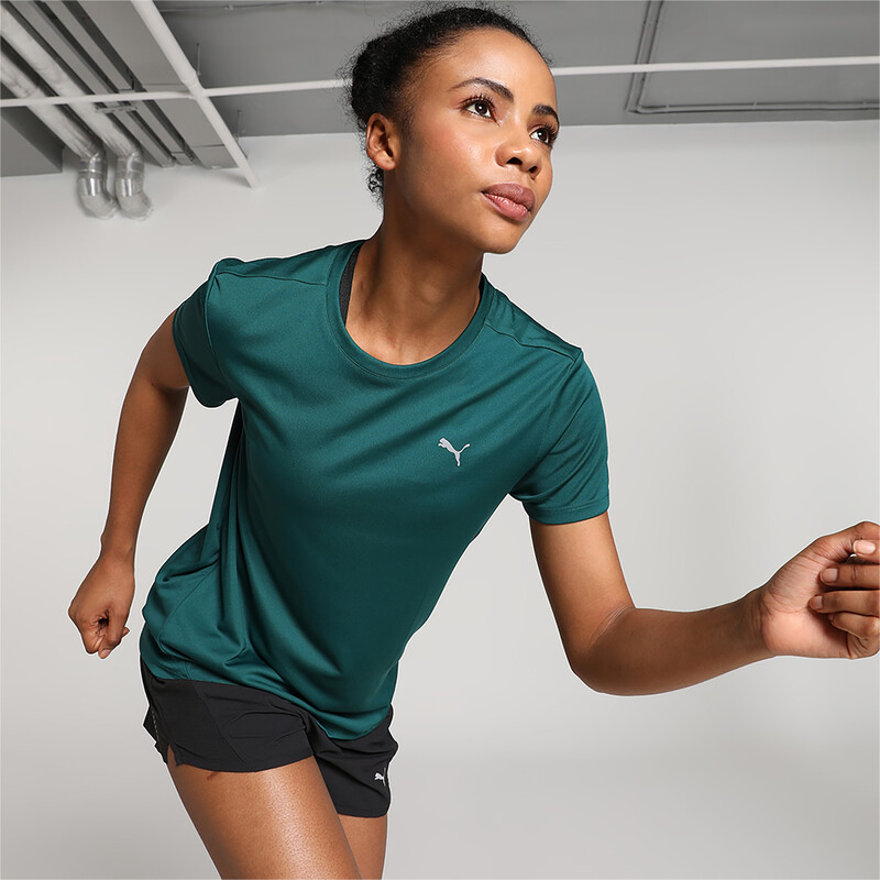 

Women's PUMA RUN FAVORITE Tee, Malachite