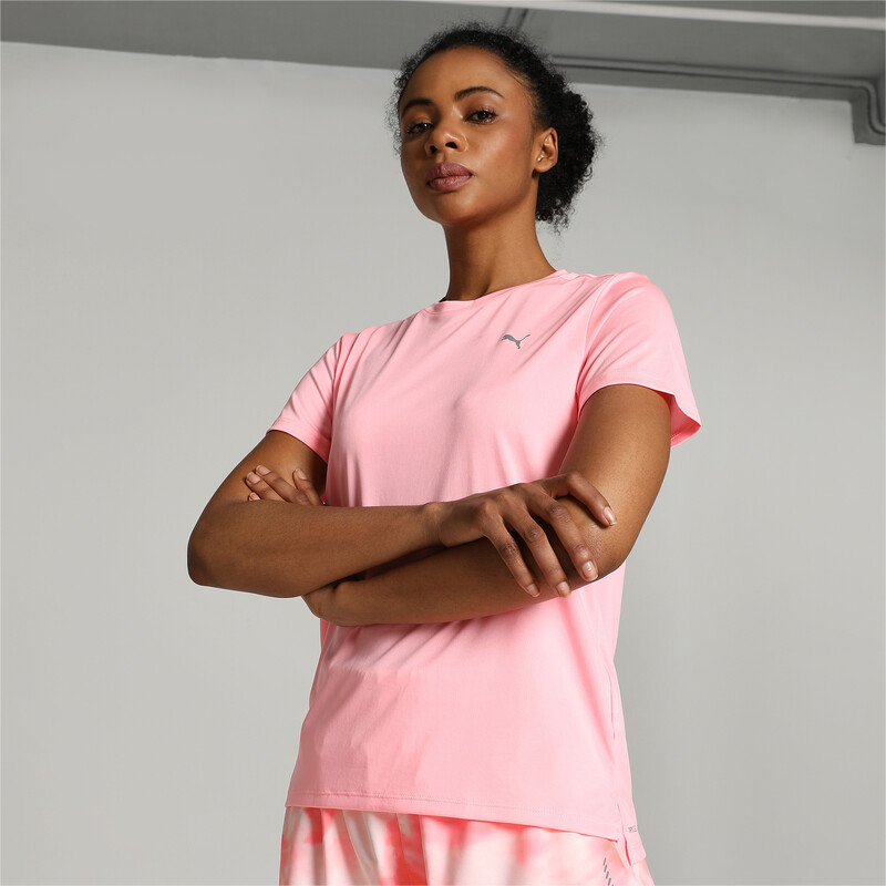 

Women's PUMA RUN FAVORITE Heather T-shirt