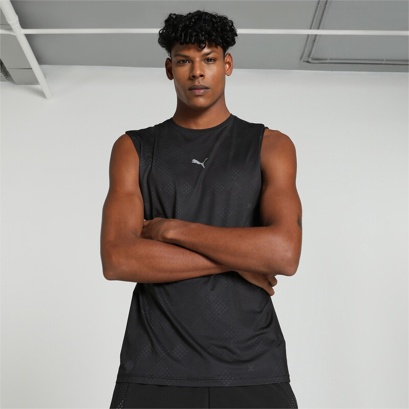Men's PUMA X One8 Training Tank in Black size M