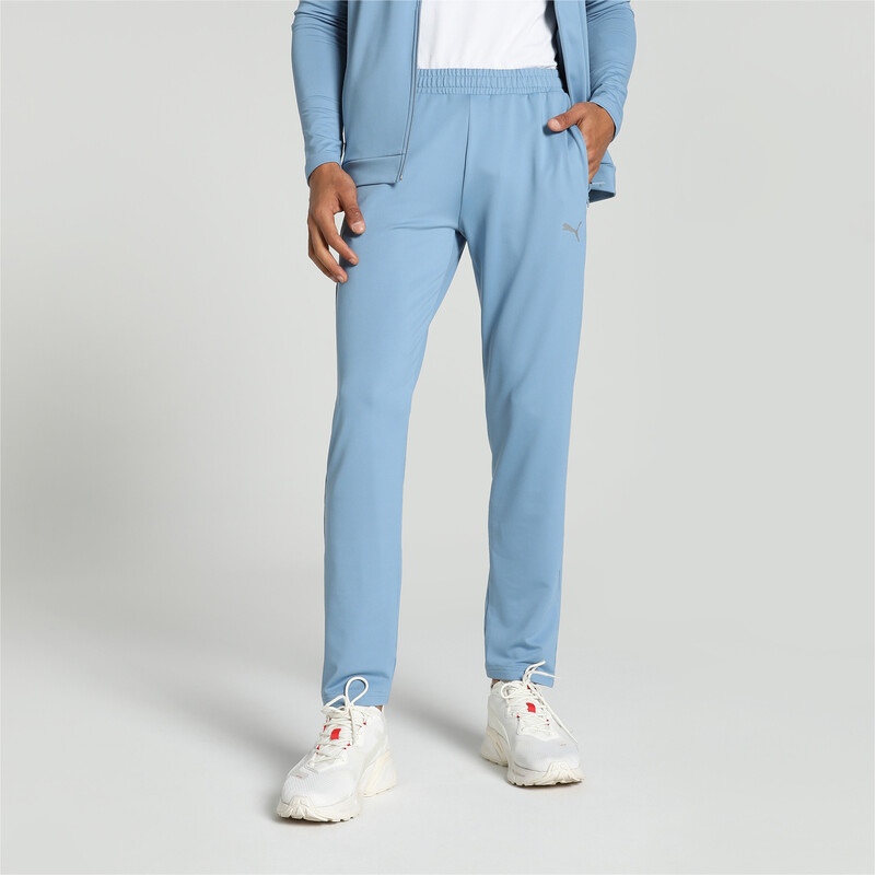 Men s PUMA X One8 Slim Fit Training Pants in Black Blue size S PUMA Karol Bagh New Delhi