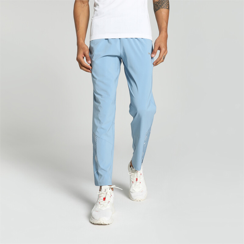 Slim fit training pants men's top