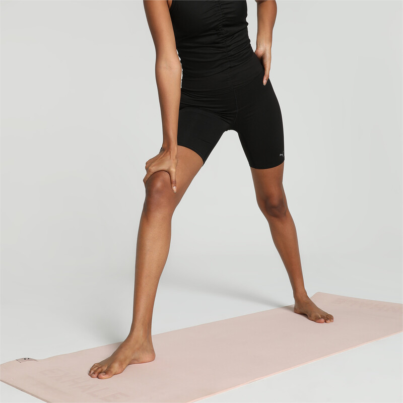 Women's PUMA Studio Foundation Training Short Tights in Black size L