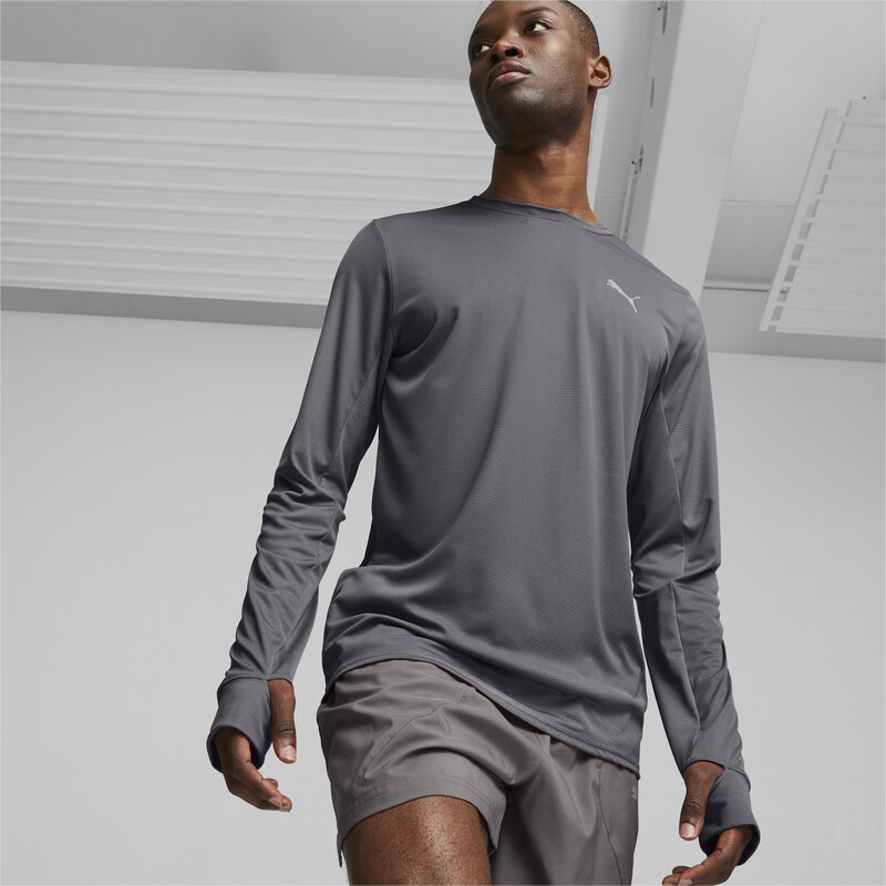 

Men's PUMA RUN FAVORITE Long Sleeve T-shirt