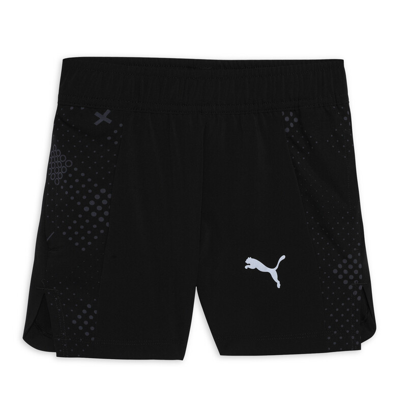 PUMA X One8 Boy's Training Shorts in Black size 9-10Y