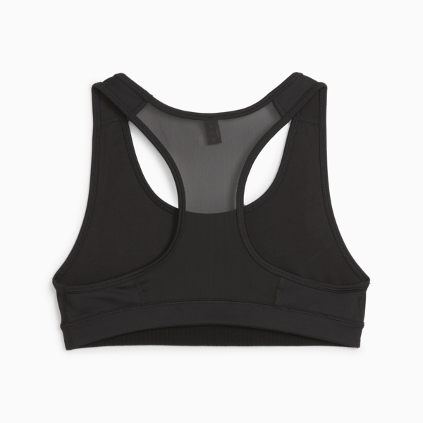 4 KEEPS Training Bra, PUMA Black-Big cat, large-MEX