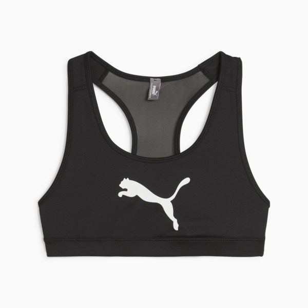 4 KEEPS Training Bra, PUMA Black-Big cat, large-MEX
