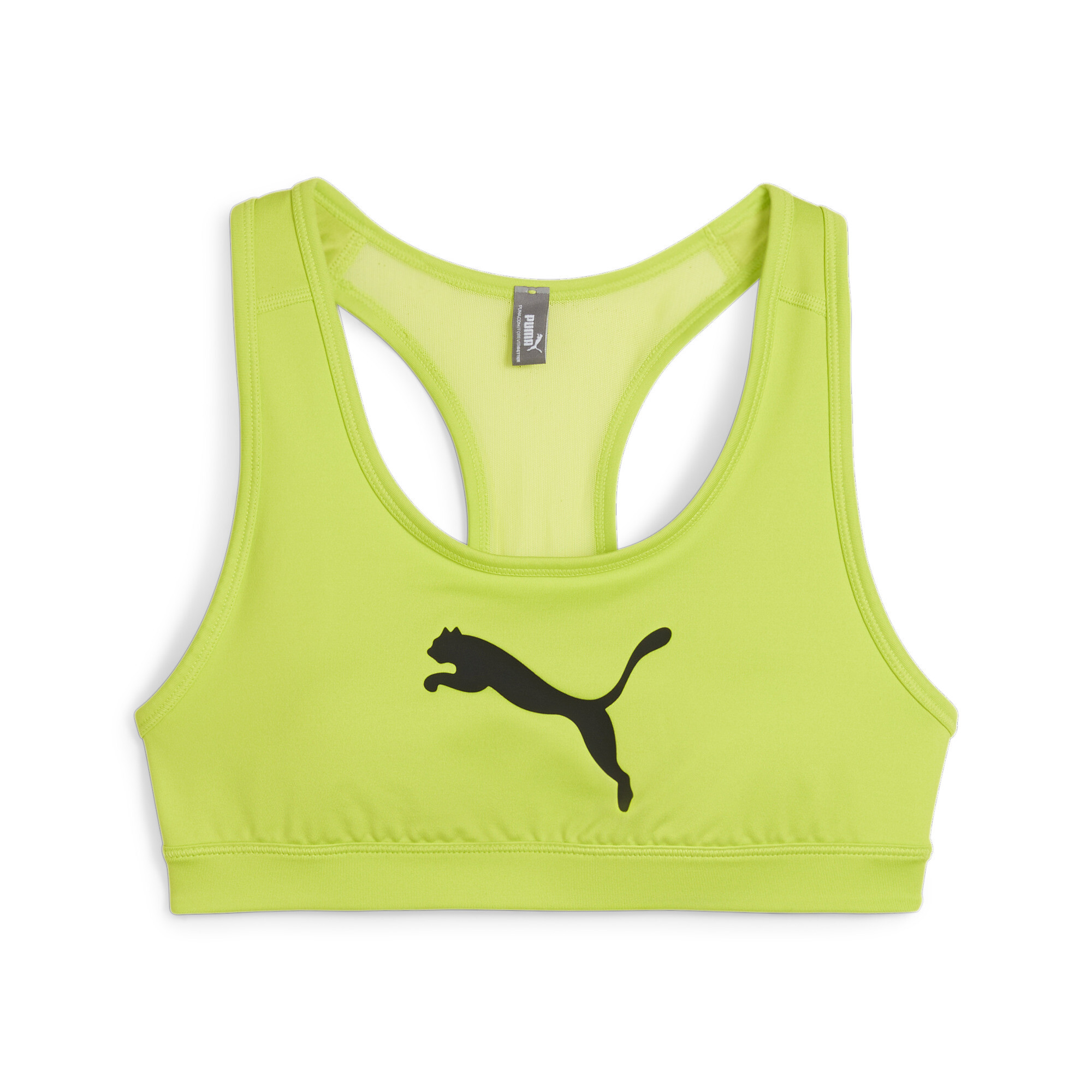 Women's Puma 4KEEPS Training Bra, Green, Size 3XL, Clothing