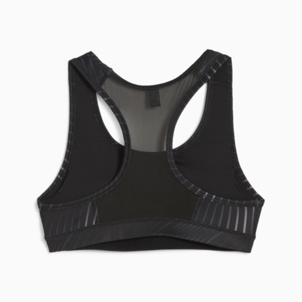 Top deportivo de entrenamiento 4KEEPS para mujer, PUMA Black-Run Q3 AOP, large-ARG