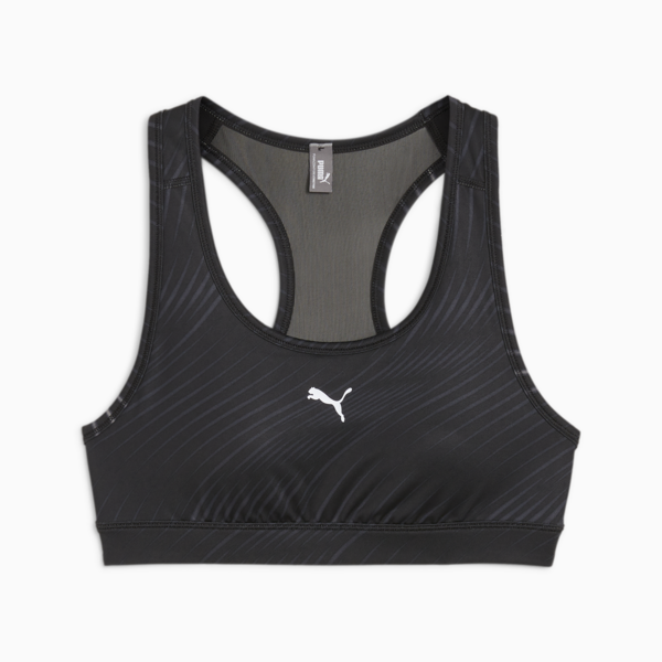 Top deportivo de entrenamiento 4KEEPS para mujer, PUMA Black-Run Q3 AOP, large-ARG