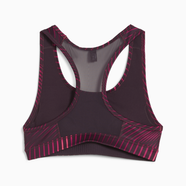 Top deportivo de entrenamiento 4KEEPS para mujer, Midnight Plum-Run AOP, large-ARG