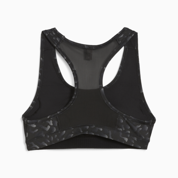 Top deportivo de entrenamiento 4KEEPS para mujer, PUMA Black-Skin AOP, large-ARG