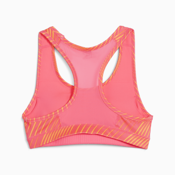 Top deportivo de entrenamiento 4KEEPS para mujer, Sunset Glow-Run AOP, large-ARG