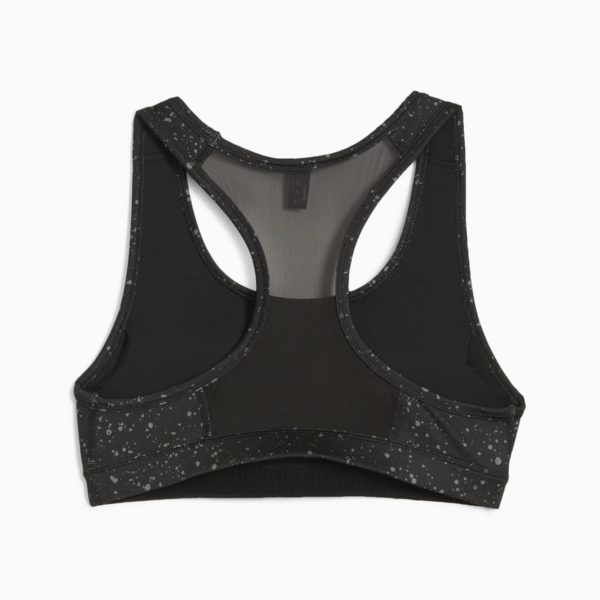 Top deportivo de entrenamiento 4KEEPS para mujer, PUMA Black-Stars AOP, large-ARG