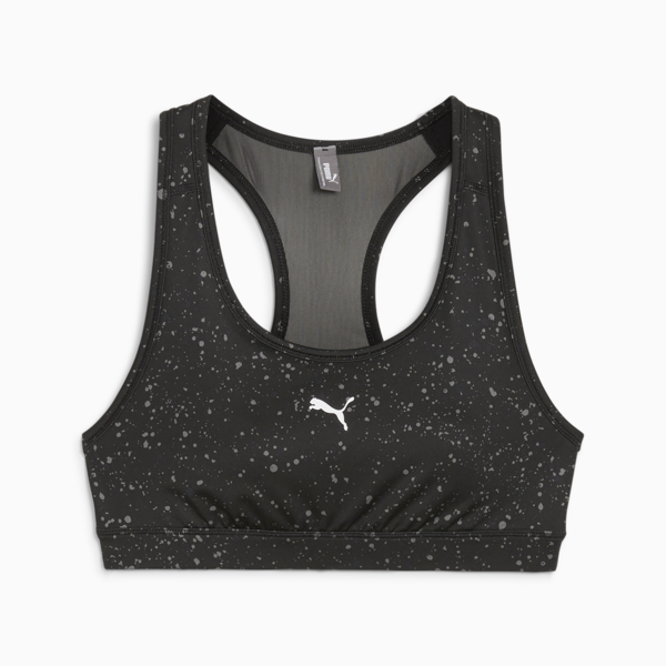 Top deportivo de entrenamiento 4KEEPS para mujer, PUMA Black-Stars AOP, large-ARG