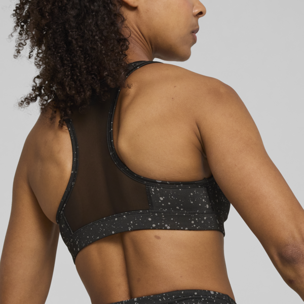 Top deportivo de entrenamiento 4KEEPS para mujer, PUMA Black-Stars AOP, large-ARG