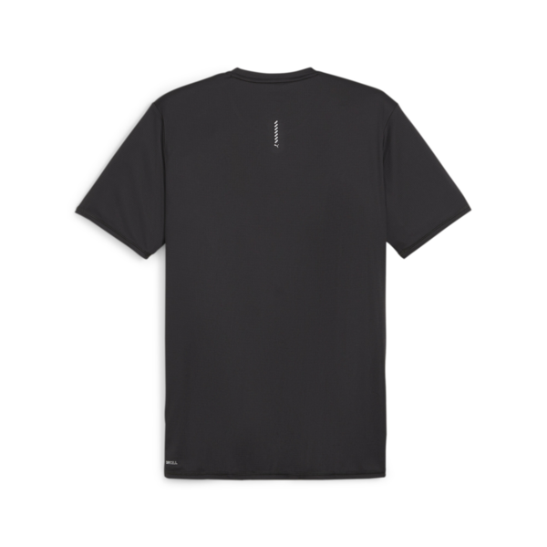 Remera CON GRÁFICOS DE MANGA CORTA PARA HOMBRE RUN FAVORITE, PUMA Black, large-ARG