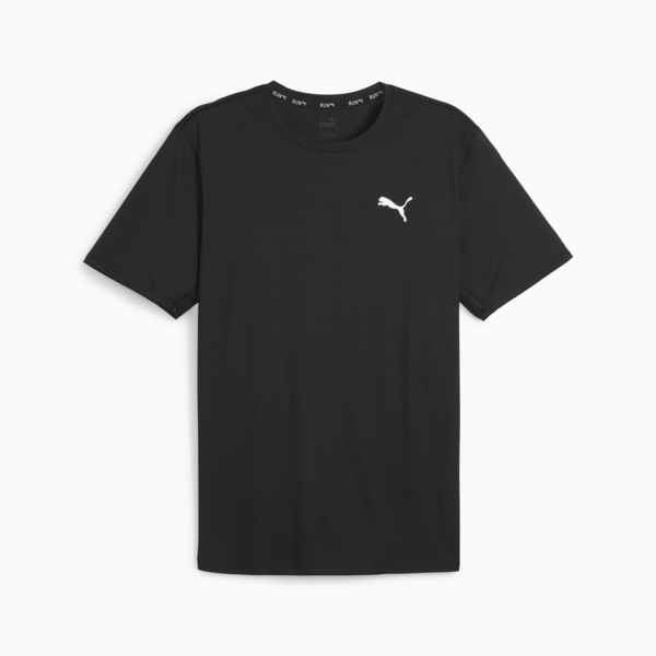 Remera Velocity para hombre, PUMA Black, large-ARG