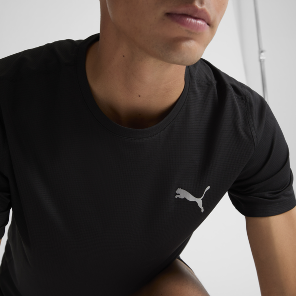 Remera Velocity para hombre, PUMA Black, large-ARG