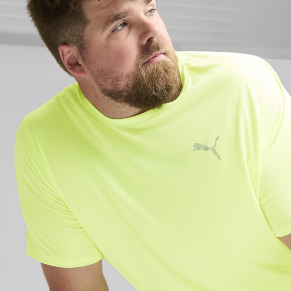 Remera Velocity para hombre, Fizzy Apple, large-ARG