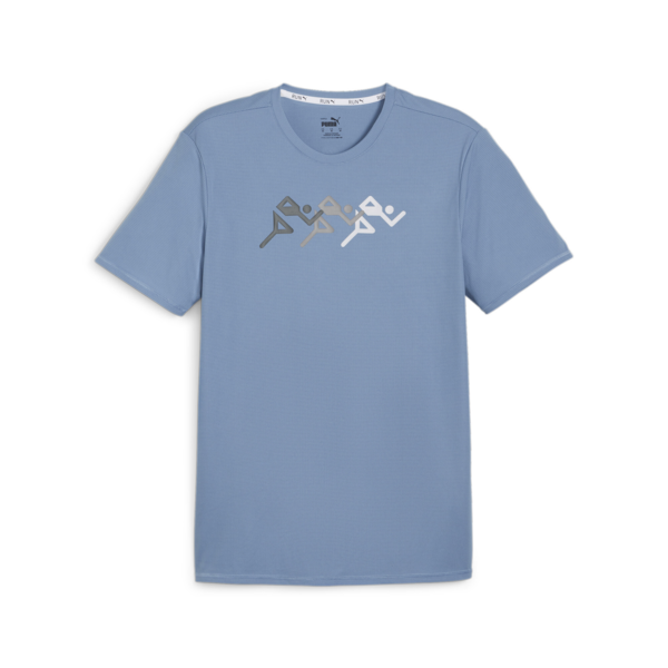Remera Velocity para mujer, PUMA Black, large-ARG