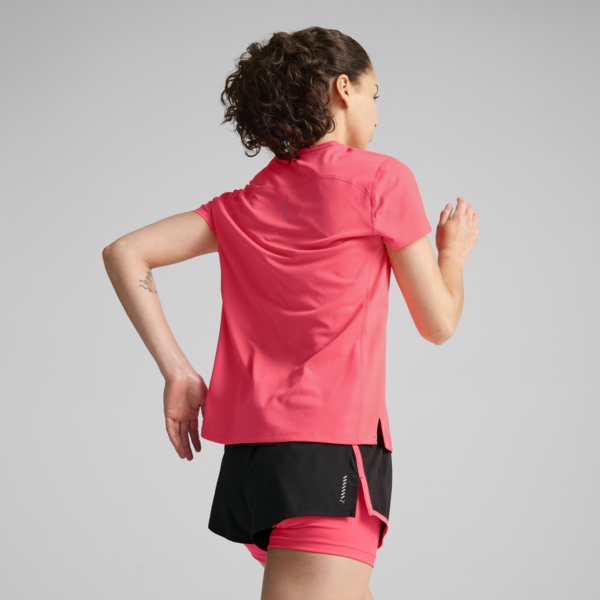 Remera Velocity para mujer, Sunset Glow, large-ARG