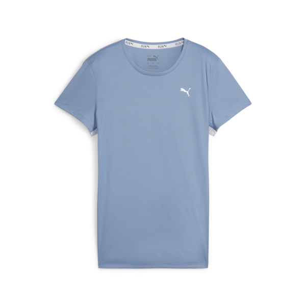 Remera Velocity para mujer, Zen Blue, large-ARG