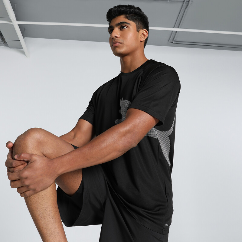 

Men's PUMA Train All Day Big Cat Training Tee