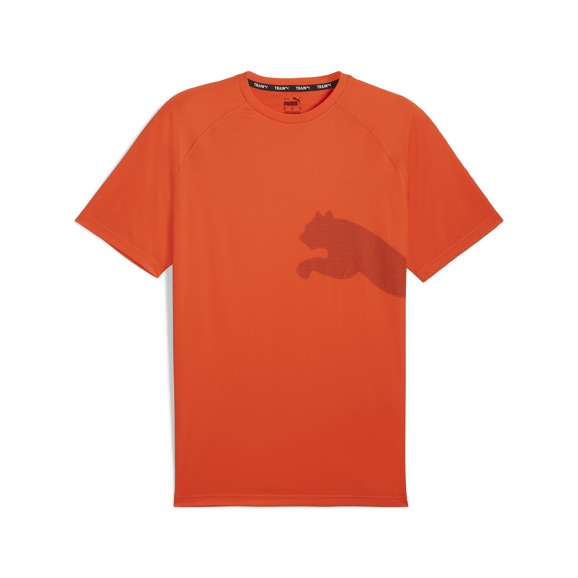 Puma Train All Day Big Cat T-Shirt Herren | Redmazing | Größe: L