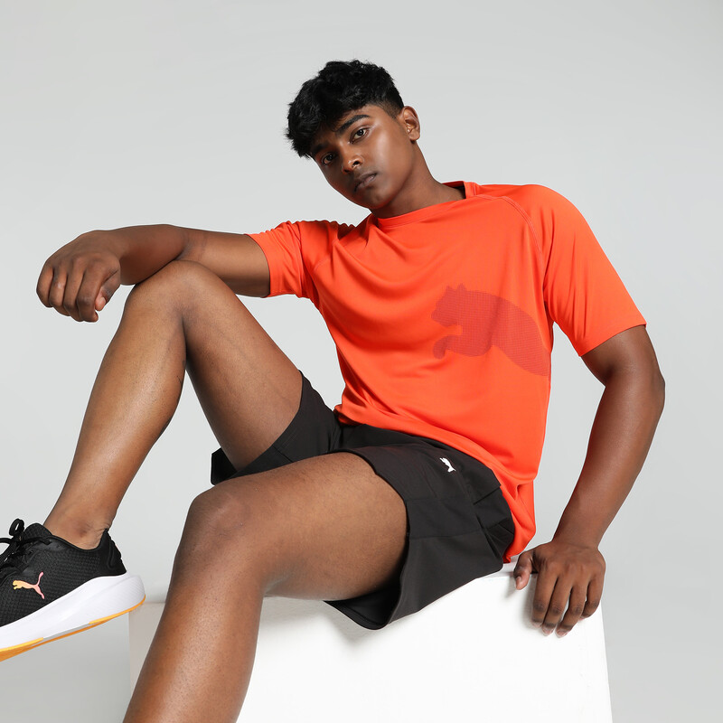 

Men's PUMA Train All Day Big Cat Training Tee