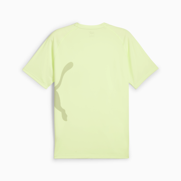 Train All Day Big Cat Men's Tee, Fizzy Apple, large-ZAF