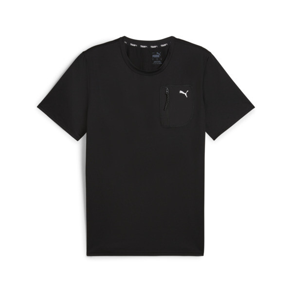 Remera Cargo para hombre, PUMA Black, swatch-ARG