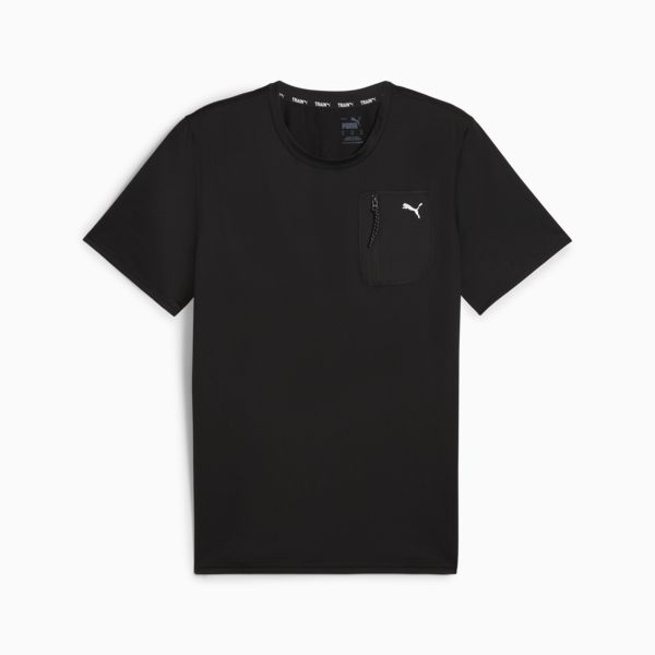 Remera Cargo para hombre, PUMA Black, large-ARG
