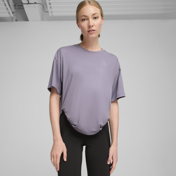 Remera STUDIO Twist para mujer, Pale Plum, large-ARG