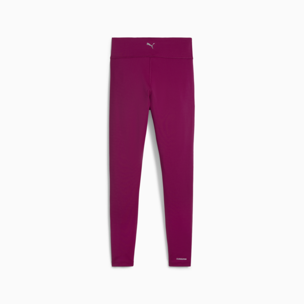 Calzas tiro alto en rib CLOUDSPUN para mujer, Magenta Gleam, large-ARG