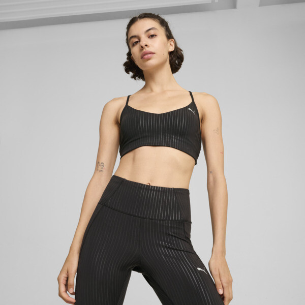 PUMA MOVE ULTRABARE ALL-OVER PRINT BRA 